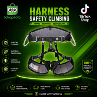 XINDA Half Body Safety Harness-Personal Protective Equipment Polyester Material for Rock Climbing Ca