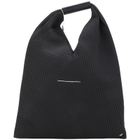 MM6 MAISON MARGIELA Japanese 小款 網布材質三角托特包(黑色)