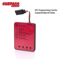 Surpass Hobby LED ESC Program Card Programming Electronic Speed Controller Rocket Programmer