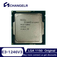 Processor Xeon E3-1246V3 SR1QZ 4Core 8Threads LGA1150 22NM CPU 3.5GHz 8M E3 CPU E3 1246V3 LGA1150