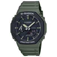 CASIO公司貨附保證卡 G-SHOCK 八角形 農家橡樹 現貨 GA-2110SU-3A另有GA-2100