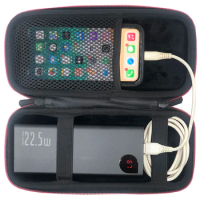 Newest EVA Hard Portable Case for Baseus 22.5W Power Bank 10000mAh Mobile Power Cover Portable Battery Power Bank Phone Bag