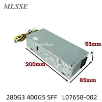 New Original For HP 80plus Gold ProDesk 280G3 400G5 280 G3 400 G5 SFF Switching Power Supply 4Pin 180W D18-180P2A L07658-002