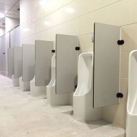 小便器隔斷公共衛生間防水尿斗隔板簡易男廁所大便池擋板隔墻自裝