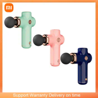 Xiaomi Mijia Yesoul Wireless Fascia Gun Three-speed Adjustment Can Be Timed Mini Muscle Relaxer With Various Massage Heads