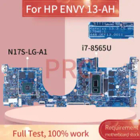 For HP ENVY 13-AH i7-8565U Laptop Motherboard 17946-1 SREJP N17S-LG-A1 Notebook Mainboard