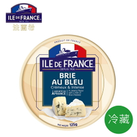 【玩饗食庫】法國 法蘭希 藍紋布里乾酪 125g (乳酪/起士/起司)