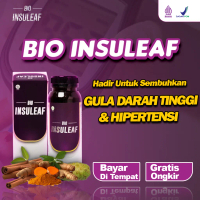 BIO INSULEAF ORIGINAL 1 Botol Ramuan Herbal Bantu Menormalkan Gula Darah