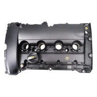 V759886280 Engine Cylinder Valve Cover With Gasket 0248.Q2 For Peugeot 207 208 308 508 3008 5008 Citroen C4 C5 DS5 Value Lid