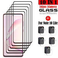 Full Cover Full Glue Tempered Glass For Samsung Galaxy Note10 Lite Screen Protector Glass For Samsung Note 10 Lite Camera Film