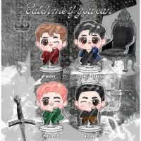 Mô hình standee 3-5CM chibi mini ATSH Anh trai say hi Catch me if you can Wrighthanoi
