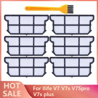 Efficient Dust HEPA Filter for ILIFE V7S V7 V7S Pro Ilife V7S Plus Robot Vacuum Cleaner Replacement Parts Cleaning Accessories