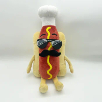 Classic Sausage Man stuffed plush doll gift