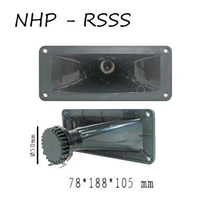 TWEETER SPEAKER WALET TITANIUM - tweeter speaker walet magnet Neodymium NHP TWEETER RSSS