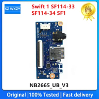 For Acer Swift 1 SF114-33 SF114-34 SF1 N20H2 USB Audio Board NB2665 NB2665_UB_V3 100% Tested Fast Ship