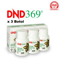 DND369 Sacha Inchi Oil Softgel (3 Botol x 60 Biji)