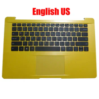 Laptop PalmRest&amp;keyboard For AVITA Pura NS14A6 English US Upper Case With Touchpad New