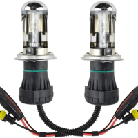 AUTO K ONE เฉพาะหลอดไฟหน้ารถยนต์ xenon ขั้ว H4 Hi/Lo 24V 55W  สินค้าพร้อมจัดส่งในไทย