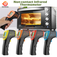 Thermometer Digital -50~600 Degree Infrared Thermometer Thermal Imager Laser Thermometers Pyrometer Hygrometer Thermostat