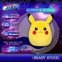 [ Ready Stock ] Pikachu Squishmallows Plush - 12 Inch / 14 Inch