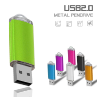 A340 FDA PENDRIVE FLASH DRIVE USB DATA STORAGE METAL CASE