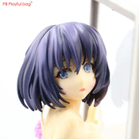 32CM Chest-pressing Girl figure Native girl PVC action figure Sexy Hot girl model toys Anime collections Best gifts HD70