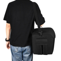 Large Capacity Carrying Bags Adjustable Shoulder Strap Waterproof Speaker Case Multifunctional for JBL PartyBox Encore Essential