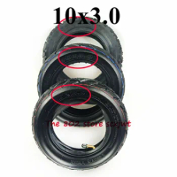 10x3.0 Inner Outer Tyre / Tubeless Tire for KUGOO M4 PRO Electric Scooter Wheel 10'' Folding Electric Scooter Wheel Tire 10*3.0