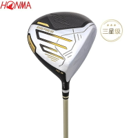 HONMA紅馬高爾夫BERES 09男士一號木發球木3號5號球道木golf球桿