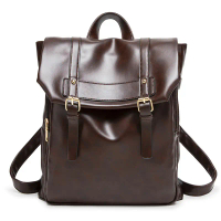 2026 British style fashion high sense simple large capacity backpack Japanese simple versatile retro
