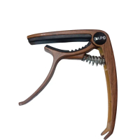 Capo Gitar Akustik Klasik Electric Ukulele Zinc Alloy Motif Kayu