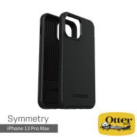 OtterBox iPhone 13 Pro Max 6.7吋 Symmetry炫彩幾何保護殼(黑)