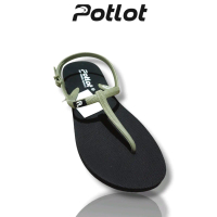 Sandal cewek potlot led sangat empuk dan anti slip-sandal cewek-sandal japit-sandal-bahan seperti fi