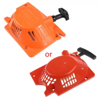 45cc 52cc 58cc Chainsaw Parts Single Recoil Pull Starter Assembly Chainsaw Spares for Chine Chainsaw 4500/5200/5800