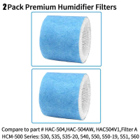 Penapis gantian untuk pelembap siri Honeywell HAC 504 (Model A), serasi dengan HCM 350 dan HEV355