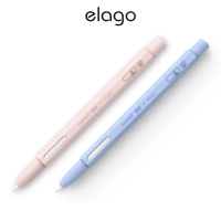 【Elago】Apple Pencil 2代 MONAMI 153聯名筆套(矽膠保護套)
