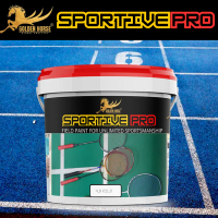 epoxy Cat Lapangan/paving blok SPORTIVE PRO 4,5 kg - GOLDEN HORSE epoksi lantai