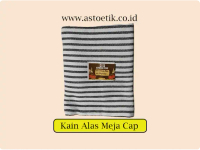 Kain Alas Meja Cap Batik Untuk Batik Cap