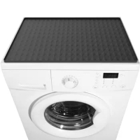 Washer Top Mat Silicone Laundry Machine Top Cover Waterproof Heat Resistance Dryer Top Pad Washable Washer Top Protector Washer