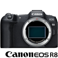 Canon EOS R8 BODY 單機身(公司貨 全片幅無反微單眼相機 翻轉螢幕)