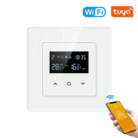 Tuya Wifi Smart Thermostat Temperature Controller Work For Alexa Google Home