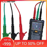 PM5900 Portable 3 Phase Rotation Indicator Light weight Hand