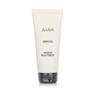 愛海珍泥 Ahava - 物羽衣甘藍和薑黃輕盈滋養沐浴露