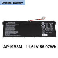 New Original Laptop Notebook Battery AP19B8M For Acer TravelMate P4 TMP414-51 Swift 3 SF314-59 SF314-59-56F2 11.61V 55.97Wh