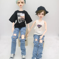 BJD dolls Customized male BJD dolls DIY Plastic doll 24 joints ball doll Boy dolls