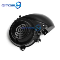 Motorcycle Accrssories Parts Scooter for DIO ZX50 AF34 AF35 Fan Cover Cooling Fan Cover Carbon Color