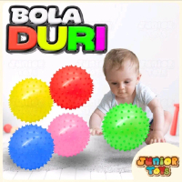 Junior Toys Bola Duri Warna-warni untuk Bayi Mainan Edukatif dan Aman untuk Anak-anak