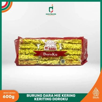 BURUNG DARA MIE KERING KERITING DOROKU PCK 600G