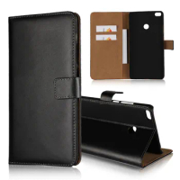 Brand gligle genuine leather case cover for Xiaomi Mi Max 2 case protective wallet shell