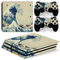 WAVE 6745 PS4 PRO Skin Sticker Decal Cover for ps4 pro Console and 2 Controllers PS4 pro skin Vinyl